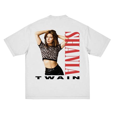 The Appeal of Shania Twain T-Shirts