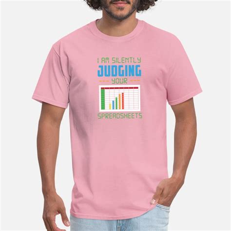 The Appeal of Spreadsheet T-Shirts