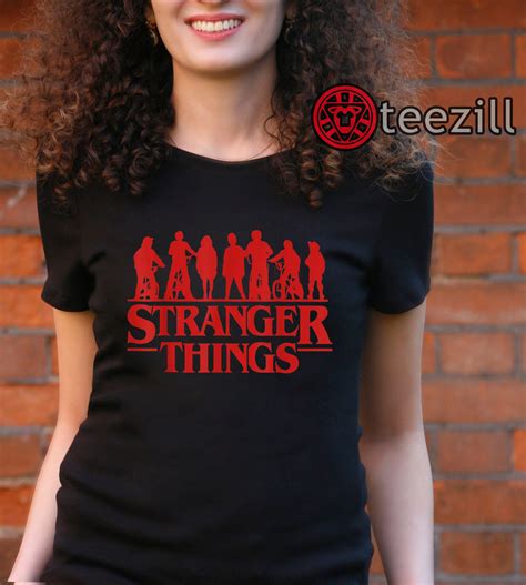 The Appeal of Stranger Things Shirts