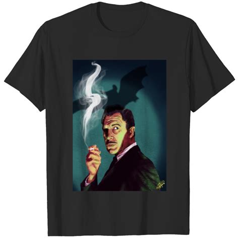 The Appeal of Vincent Price T-Shirts