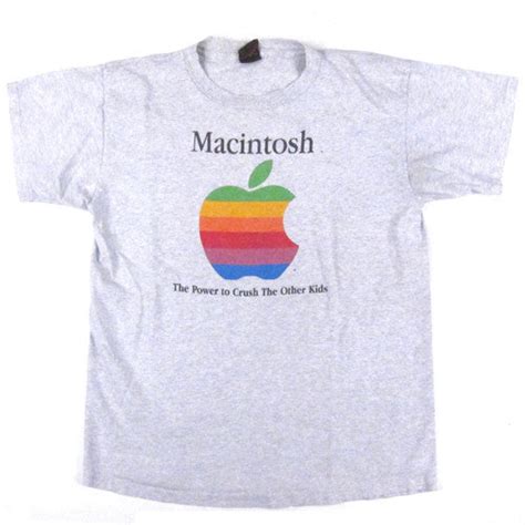 The Appeal of Vintage Apple Computer T-Shirts