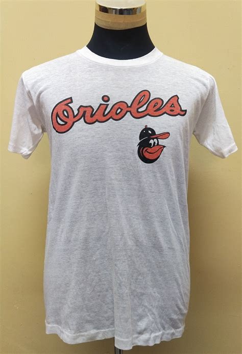 The Appeal of Vintage Orioles Shirts