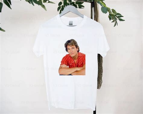 The Appeal of a Patrick Swayze Tee