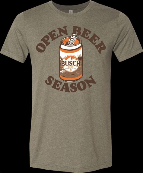 The Appeal of the Busch T-Shirt