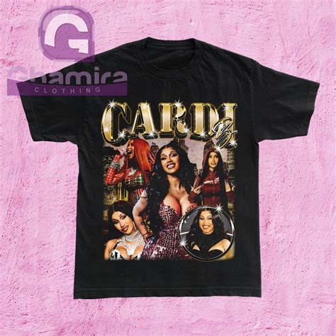 The Appeal of the Cardi B Tour Shirt