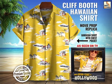 The Appeal of the Cliff Booth Hawaiian Shirt