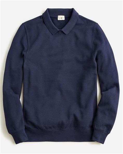 The Appeal of the Collared Sweatshirt