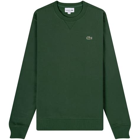 The Appeal of the Lacoste Green Sweatshirt