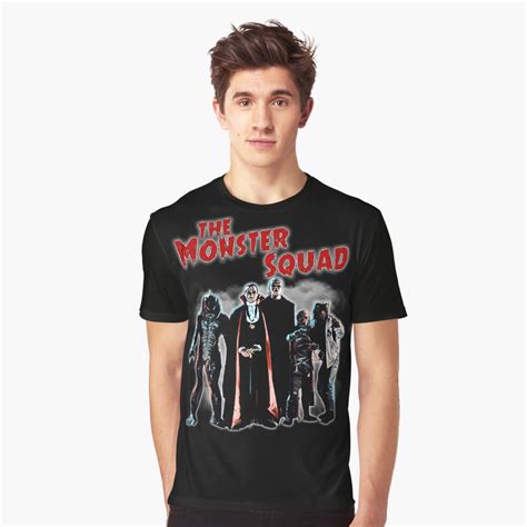 The Appeal of the Monster Squad T-Shirt