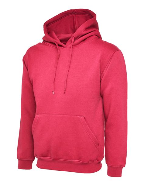 The Appeal of the Plain Pink Hooded Sweatshirt