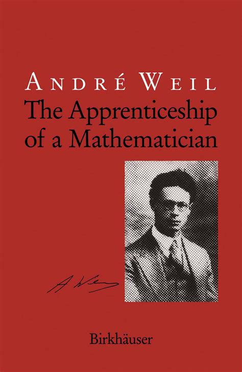 The Apprenticeship of a Mathematician PDF