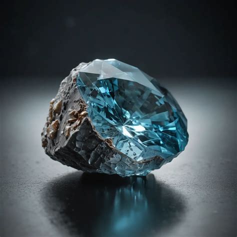 The Aquamarine's Allure: Transparency, Color, and Clarity