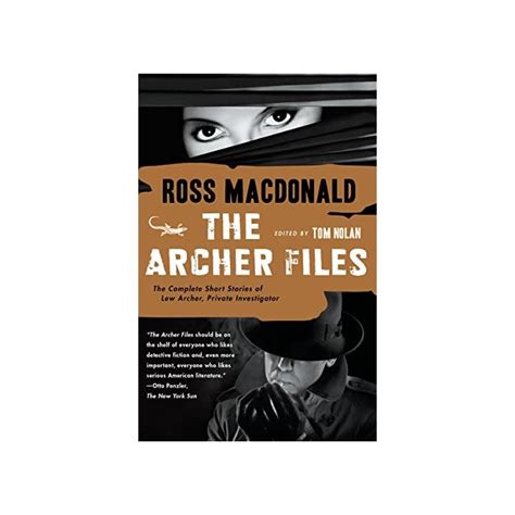 The Archer Files The Complete Short Stories of Lew Archer Private Investigator Lew Archer Series PDF