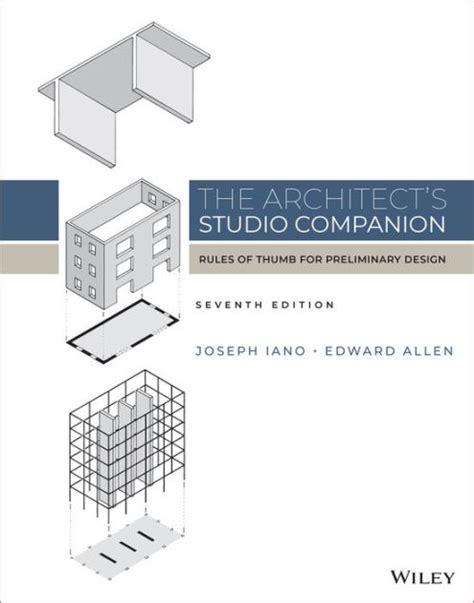 The Architect s Studio Companion Rules of Thumb for Preliminary Design Reader