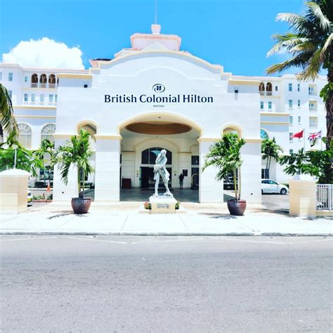 The Architectural Legacy of British Colonial Hilton