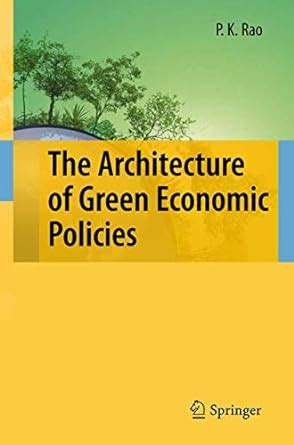 The Architecture of Green Economic Policies Epub