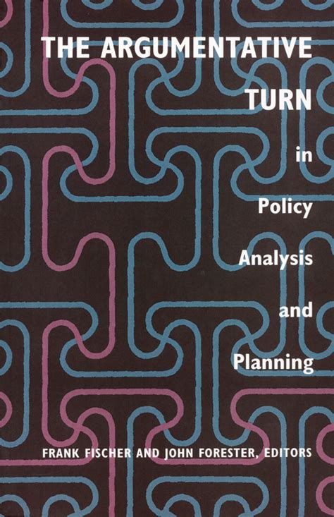 The Argumentative Turn in Policy Analysis and Planning Doc