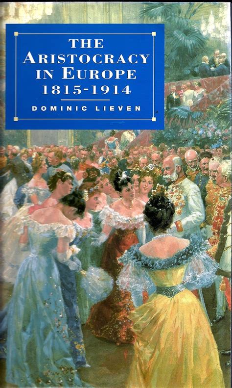 The Aristocracy in Europe 1815-1914 Epub