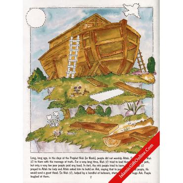 The Ark of Nuh and the Great Flood (Sticker Book) Reader