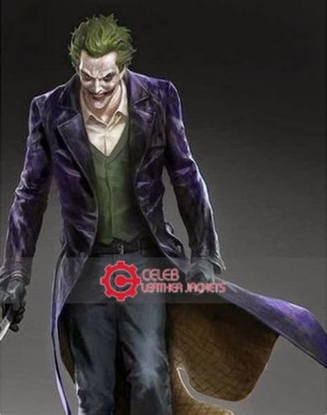 The Arkham Joker Costume: A Comprehensive Guide to Crafting the Ultimate Villainous Attire