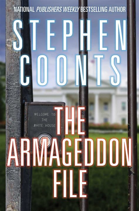 The Armageddon File Tommy Carmellini Series Reader