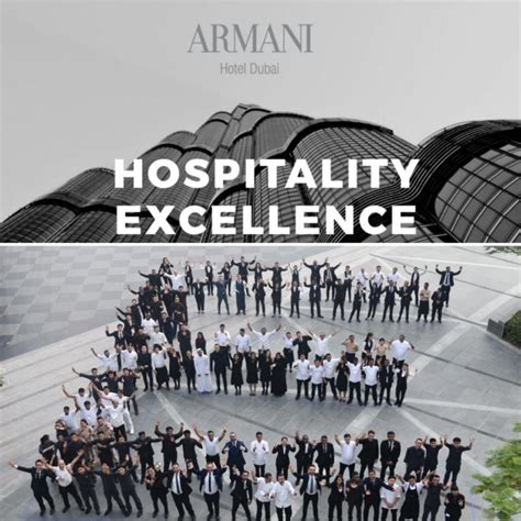 The Armani Ethos: A Commitment to Excellence