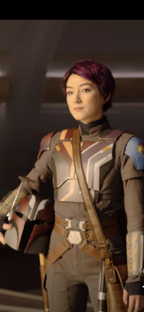 The Armor of Sabine Wren: Unwavering Courage in the Face of Adversity