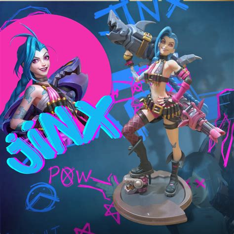 The Armory of Jinx: Unlocking the Power of Her Explosive Arsenal