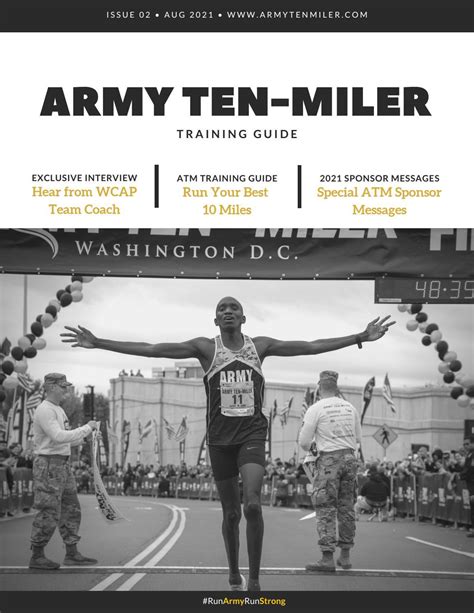 The Army Ten-Miler: A Comprehensive Guide for Runners