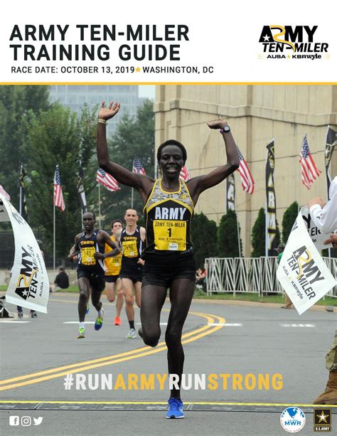 The Army Ten-Miler: Your Ultimate Guide to Running the Race of a Lifetime