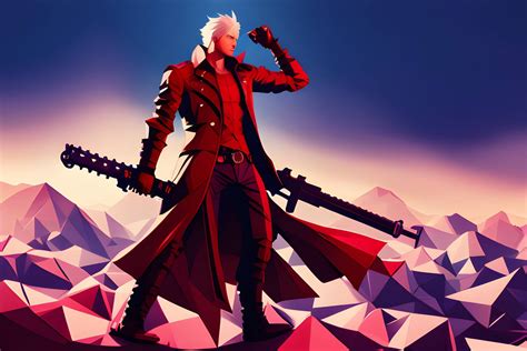 The Arsenal of Legendary Warriors: Unleashing the Power of Devil May Cry Weapons