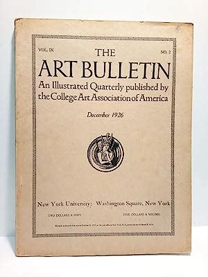 The Art Bulletin A Quarterly Published by The College Art Association of America December 1971 Volume LIII Number 4 PDF