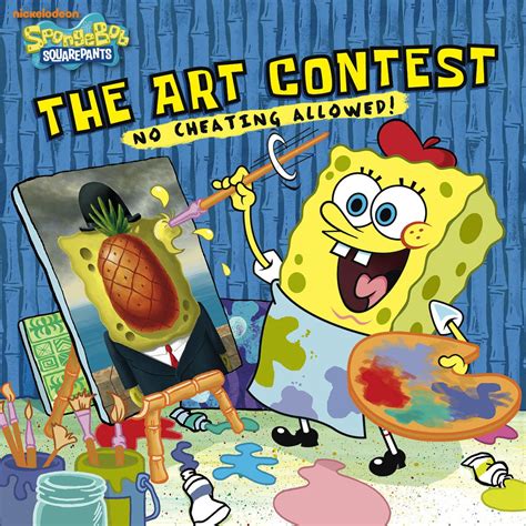 The Art Contest SpongeBob SquarePants