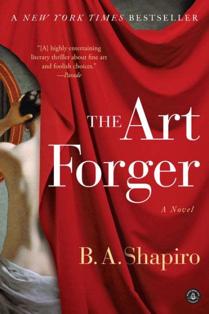 The Art Forger A Novel Reader