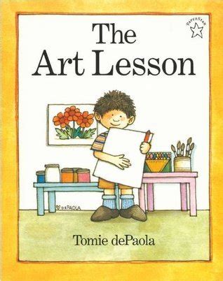 The Art Lesson Paperstar Book