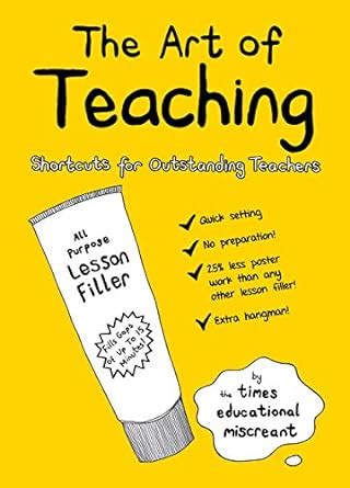 The Art Of Teaching Shortcuts For Outstanding Teachers PDF