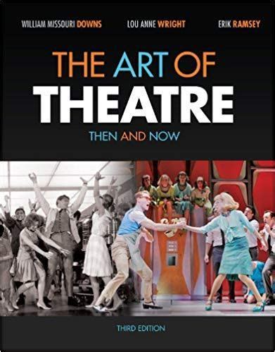 The Art Of Theatre Then And Now Pdf Ebook PDF