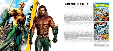 The Art and Making of Aquaman PDF