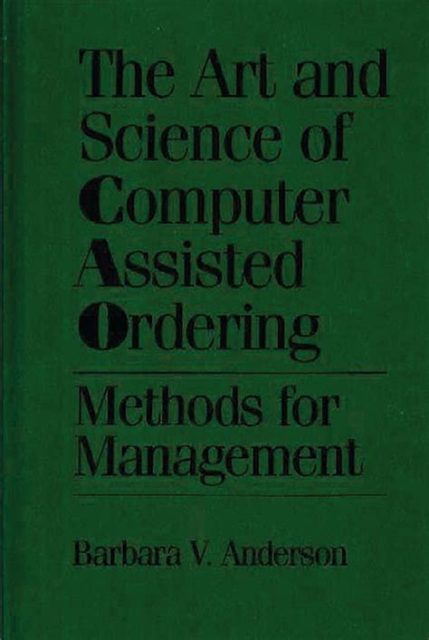 The Art and Science of Computer Assisted Ordering Methods for Management Epub