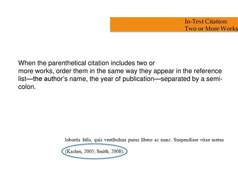 The Art of APA Citation: Perfecting the Two-Author Format