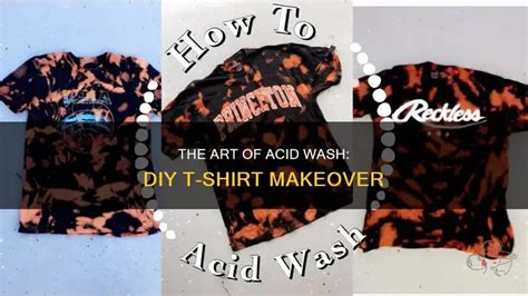 The Art of Acid Washing