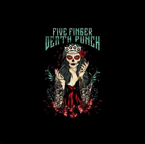 The Art of Aggression: Five Finger Death Punch Designs