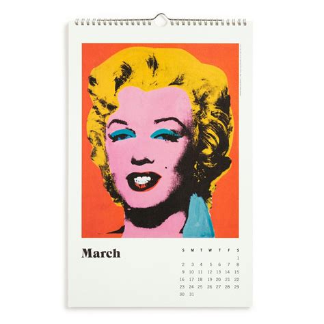 The Art of Andy Warhol 2013 Wall Calendar Kindle Editon