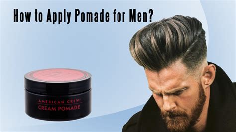 The Art of Applying Genuine Hair Pomade