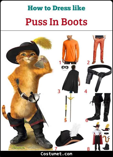 The Art of Assembling Your Puss in Boots Attire