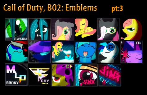 The Art of BO2 Custom Emblems