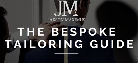 The Art of Bespoke Tailoring: A Guide to the World of Benjamin Barker