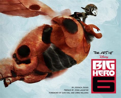 The Art of Big Hero 6 Ebook Reader