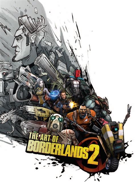 The Art of Borderlands 2 Epub