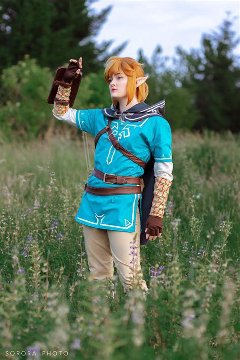 The Art of BotW Link Cosplay: A Guide to Mastering the Hero's Garb